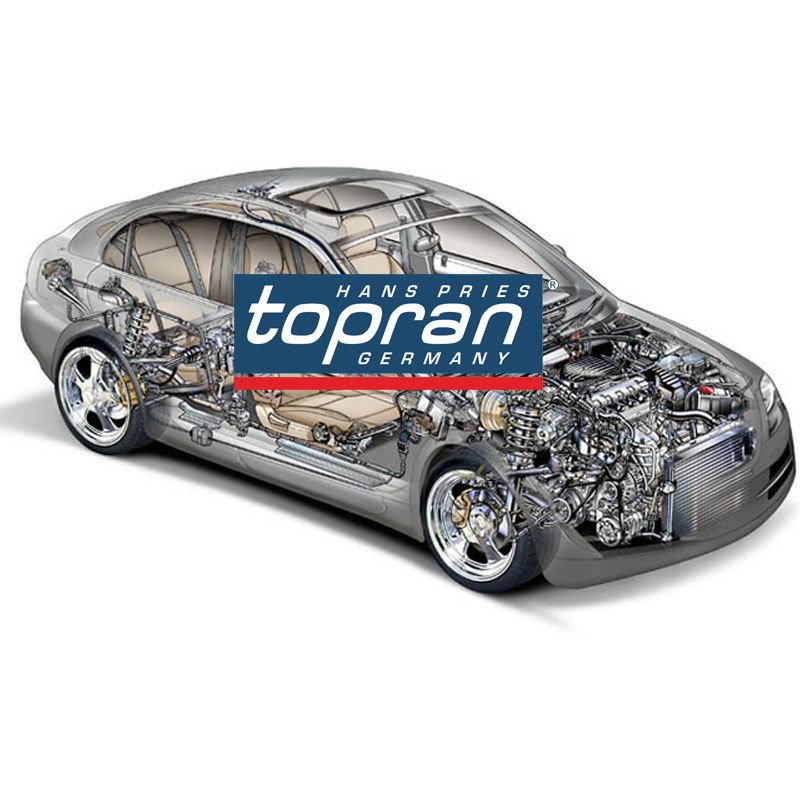 Topran 107972755 Motor Takozu Sol Golf Iv Bora / A3 / Toledo Leon