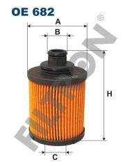 Filtron Oe682 Yağ Filtresi (Fıat: Doblo-Lınea-Fıorıno 1.3Jtd/Opel