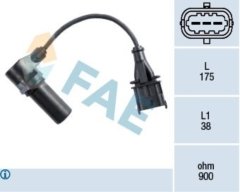 Fae 79222 Krank Mil Sensörü Ducato 2.3Jtd 2002 Sonrası Daıly Iıı Iv
