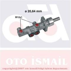 Bosch 986480820 Fren Ana Merkezi Cordoba 1.6 2.0 1.4 Tdı 1.9 Tdı
