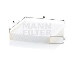 Mann Cu2040 Polen Filtresi Lınea 2007 Sonrası Egea  2015 Sonrası Doblo  2010 Sonrası Fıorıno 0
