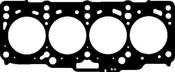 Reinz 61-42430-40 Silindir Kapak Contası 3 Delik 1.20Mm Volvo S60
