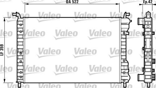 VALEO 732005 SU RADYATÖRÜ PALIO 98- SIENA ALBEA 1.4