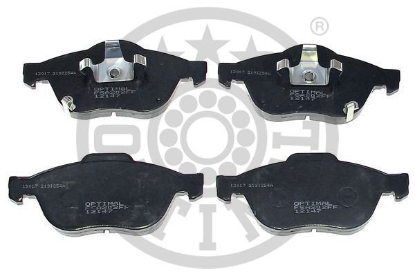 Optimal Bp12147 Optimal Fren Balata Seti Diskli Fren Avensıs T22
