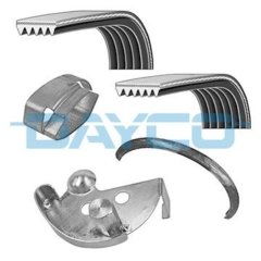 Dayco Pve001 Kanallı Kayış Kiti 6Epk1059-5Epk868 Cmax 1.6 16V 03-