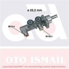 Bosch 986480859 Fren Ana Merkezi Corsa C 1.2 1.3Cdtı 1.4 1.7Cdtı