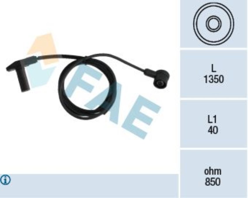 Fae 79241 Krank Devir Sensörü 124 140 -12 9 88-96