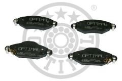 Optimal Bp12170 Optimal Fren Balata Seti Diskli Fren Yarıs P1