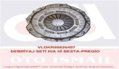 VALEO 826407 DEBRİYAJ SETİ BONGO HIBESTA PREGIO 2.7D 240-22