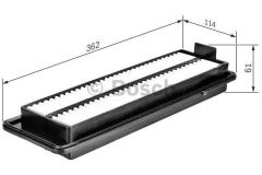 Bosch F026400232 Hava Filtresi Accord 03-08 2.2 Cdtı 16V