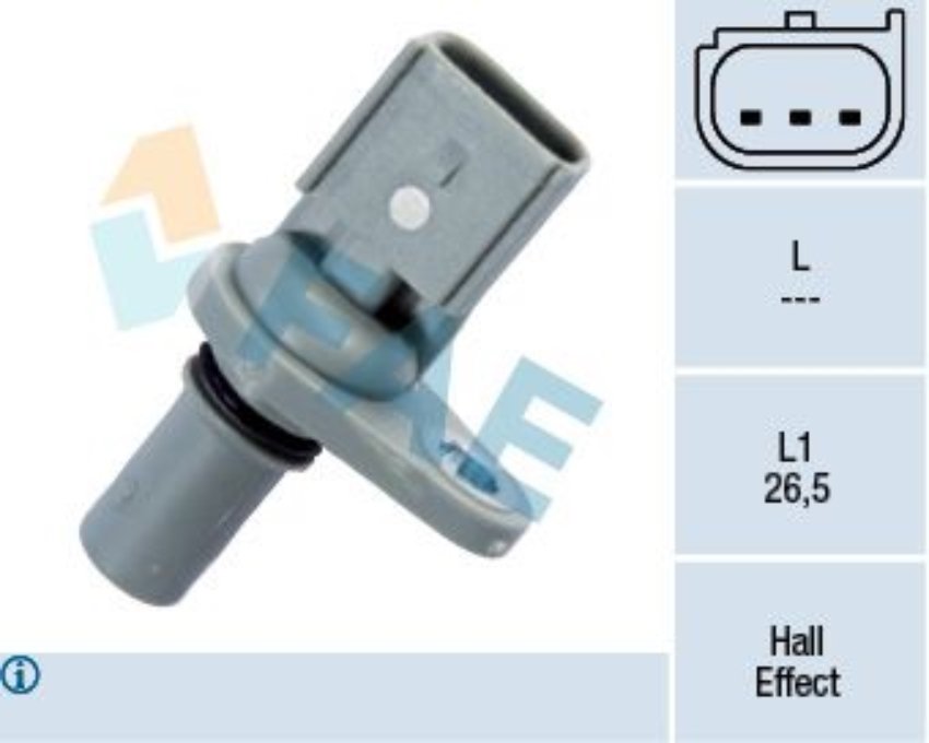 Fae 79247 Eksantrik Mil Sensörü Boxer Iıı Jumper Iıı 2.2Hdı E4 E5