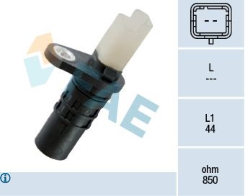 Fae 79253 Krank Mil Sensörü K9K/F9Q- Master Iıı - Trafıc Iı - Lag