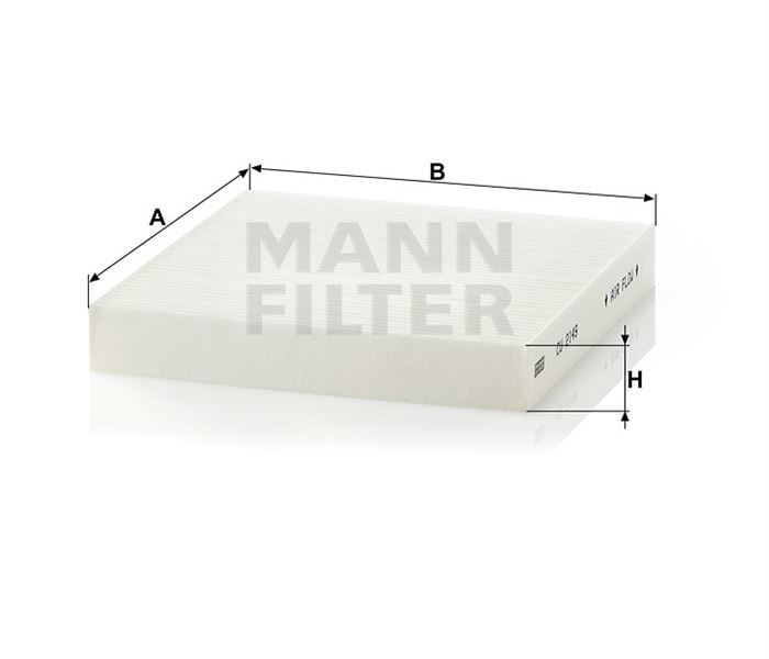 Mann Cu2149 Polen Filtresi Laguna Iı 01-