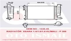 VALEO 732535 SU RADYATÖRÜ 306 94-98 1.6 AC / XSARA SEGMANLI