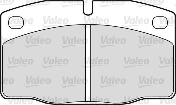 VALEO 598182 FREN BALATASI ÖN VECTRA A 88- CORSA A 82- OMEGA A 86