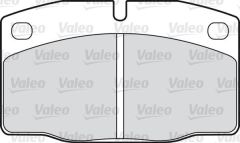 VALEO 598182 FREN BALATASI ÖN VECTRA A 88- CORSA A 82- OMEGA A 86