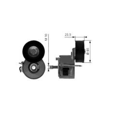 Opar 51821652 V Kayış Gergi Rulmanı Albea Lınea Doblo Fıorıno 1.3