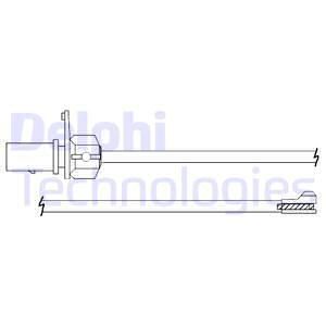 Delphi Lz0288 Fren Balata Fişi Ön Q5  2012 Sonrası Bm Gıc378