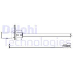Delphi Lz0288 Fren Balata Fişi Ön Q5  2012 Sonrası Bm Gıc378