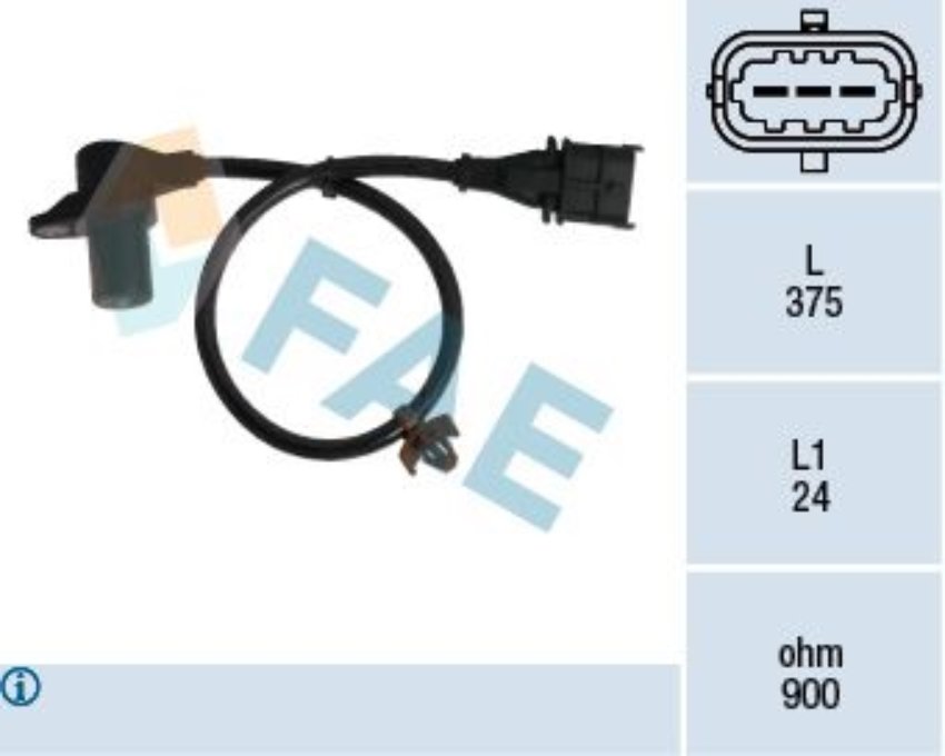 Fae 79303 Krank Pozisyon Sensörü Accent Blue 1,6 Crdı 2011 -- Acc