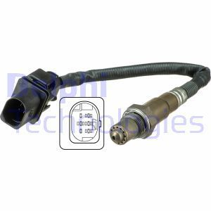 Delphi Es20540-12B1 Oksijen/Lambda Sensörü Berlıngo C3.C4.Ds3 Ds4 Mınıon