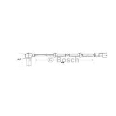 Bosch 265006383 Devir Sensörü Teker Clıo 98-05 Clıo Iı 1998 Sonrası Clıo I