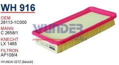 WUNDER WH916 HAVA FİLTRESİ - HYUNDAi GETZ