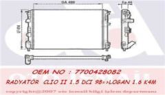 VALEO 732621 SU RADYATÖRÜ CLIO II SYMBOL 01- 1.2 1.4 1.6 16V 1.4I