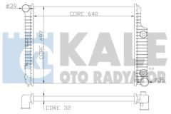 Kale 352000 Su Radyatörü E 200E 220 641X488X32