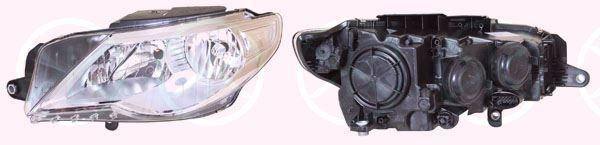 Far Sol Komple Viraj Destekli Passat Cc 09-12