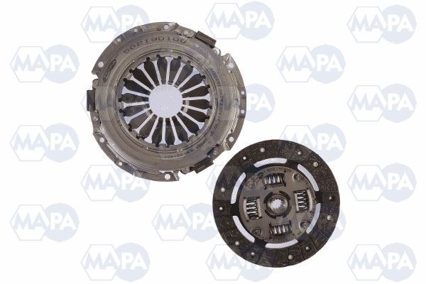 Mapa 5190609 Debriyaj Seti Corsa C 2000 Sonrası 1.2 16V Baskı + Disk