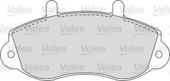VALEO 598490 FREN BALATASI ÖN MASTER I 80- / TRANSIT T12
