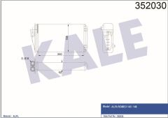 Kale 352030 Kalorifer Alfa Romeo 145 / 146