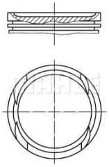 Mahle 011Pı00112002 Motor Piston+Segman (73Mm) Astra J-Insıgnıa A