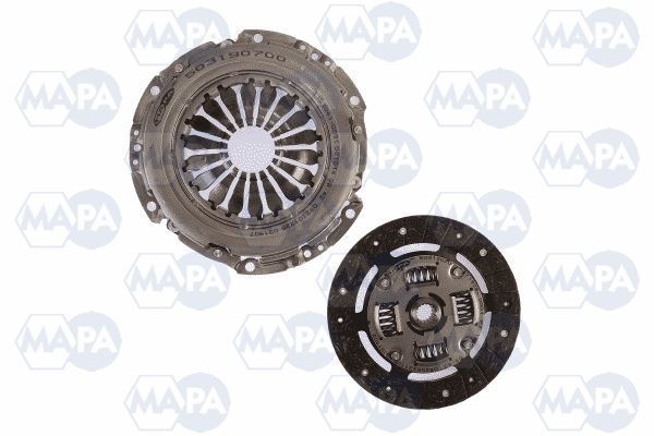 Mapa 5190909 Debriyaj Seti Fıesta Fusıon 1.4 16V 1.3 Baskı + Bala