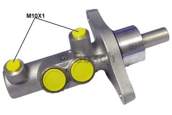 Bosch 986481057 Fren Ana Merkezi Clıo Iıı 2005 Sonrası Modus 2004 Sonrası Absli