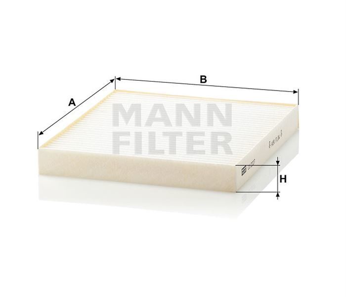 Mann Cu2227 Polen Filtresi Freemont  2011 Sonrası / Compass 2006 Sonrası Patrıot 07-
