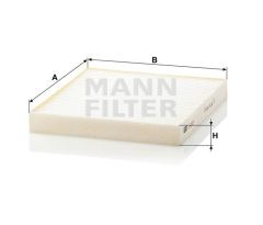 Mann Cu2227 Polen Filtresi Freemont  2011 Sonrası / Compass 2006 Sonrası Patrıot 07-