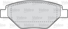 VALEO 598557 FREN BALATASI ÖN MEGANE II 02- 1.4 BNZ. HB
