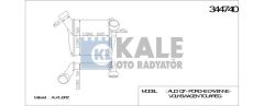 Kale 344740 Turbo Radyatörü Touareg 7L 2003 Sonrası 2.5 Tdı 3.0 Tdı 5.0Tdı