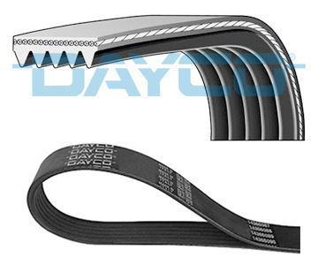 Dayco 6Pk1230 Kanallı Kayış Fıat Punto 1.9D Hyundaı Avensıs Aurıs