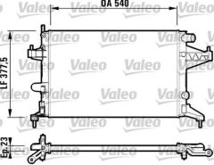 VALEO 732826 SU RADYATÖRÜ CORSA C 00- 1.4 16V 1.6I 1.8 16V MT  CO