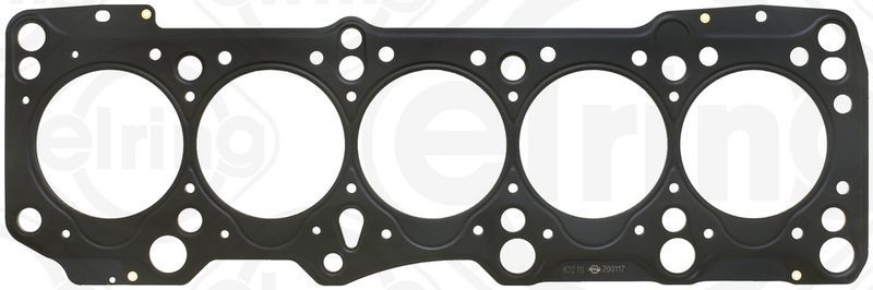 Elring 632111 Silindir Kapak Contası 1 Delik Transporter T4  2.4D