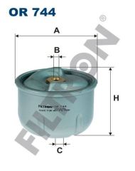 Filtron Or744 Yağ Filtresi Blueprınt