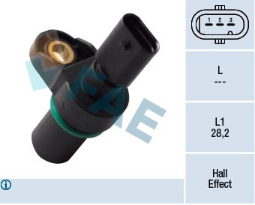 Fae 79387 Eksantrik Sensörü E81-E82-E87-E88-F20-F20 Lci-F21-F21 L