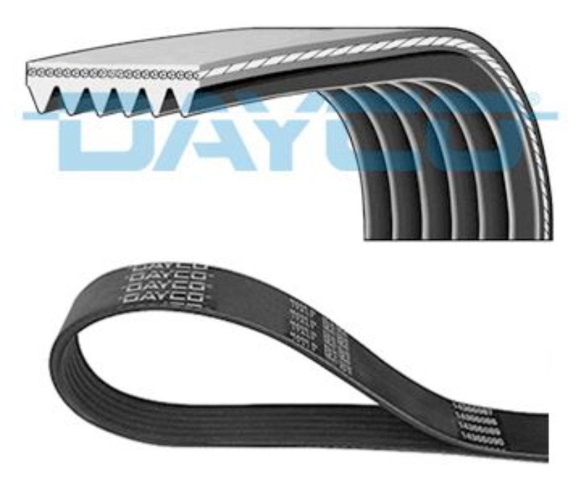 Dayco 6Pk1275 Kanallı Kayış Stılo Jtd