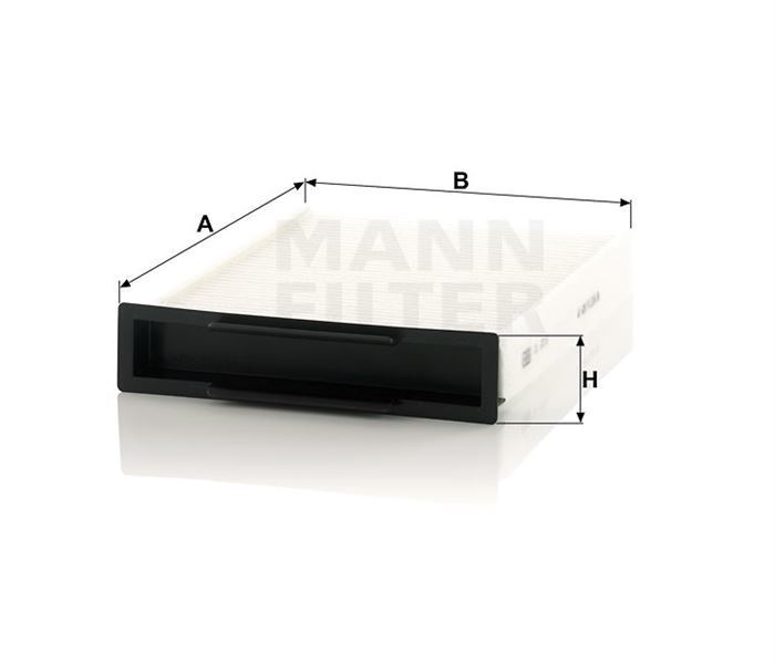 Mann Cu2316 Polen Filtresi Megane Iı 02-