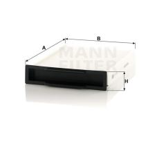 Mann Cu2316 Polen Filtresi Megane Iı 02-
