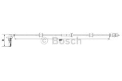 Bosch 265007534 Abs Sensörü Arka Sol Kangoo 01-