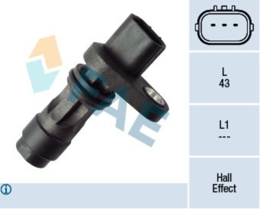 Krank Pozisyon Sensörü Honda Jazz 02-08 Crv 02-07